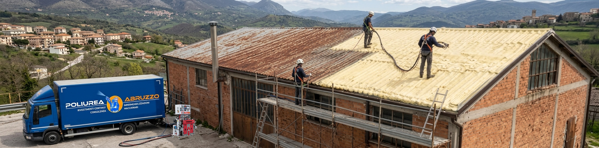  isolamento di vecchie coperture in lamiera
