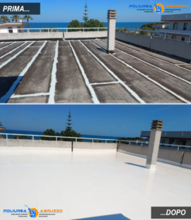 Impermeabilizzazione di tetti condominiali